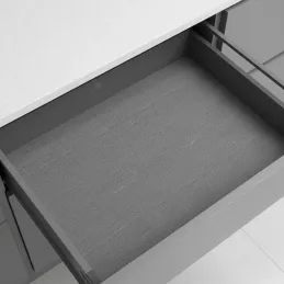 Tappetino antiscivolo per cassetto GLOBE LEGRABOX / Grigio