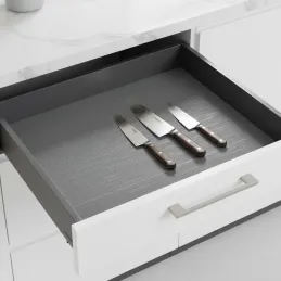 Tappetino antiscivolo per cassetto GLOBE LEGRABOX / Grigio