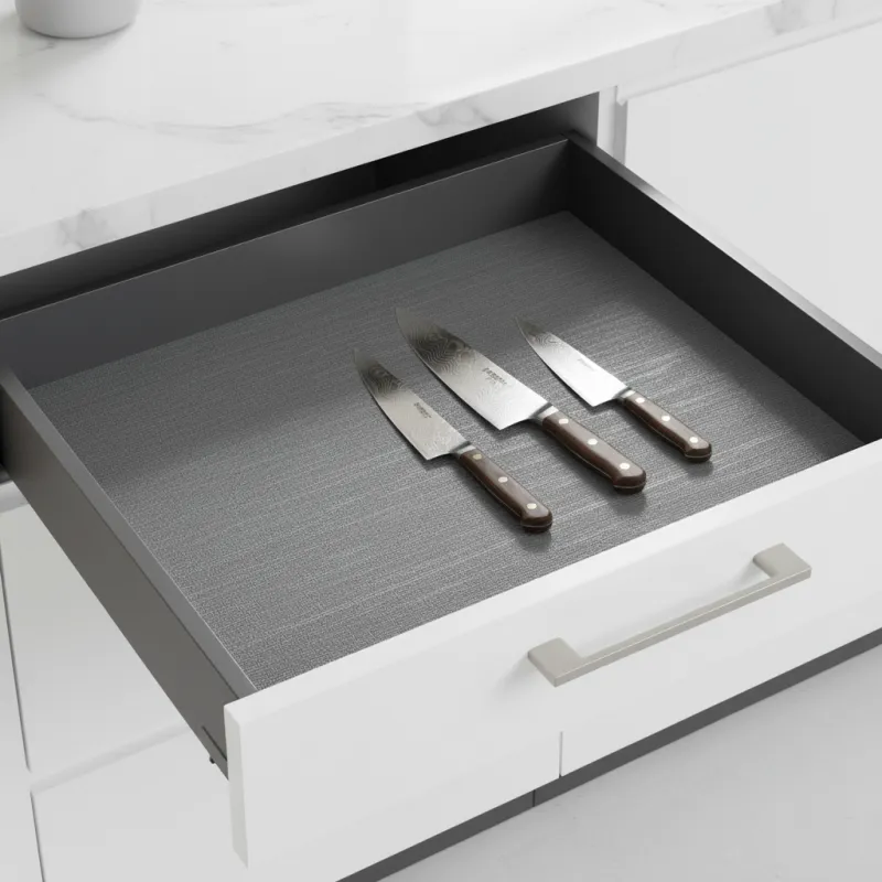 Tappetino antiscivolo per cassetto GLOBE LEGRABOX / Grigio