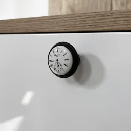 Pomello VIAMO CLOCK / Nero