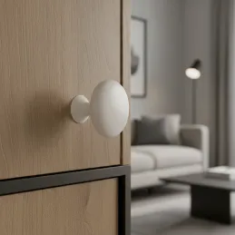 Pomello BEA / Bianco opaco
