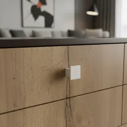 Pomolo AXON / Bianco opaco