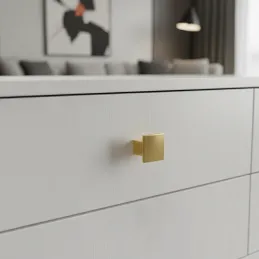 Pomolo AXON / Oro opaco