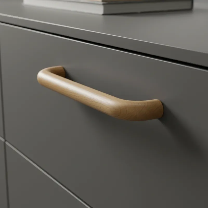 Maniglia in legno ESTER / Rovere verniciato