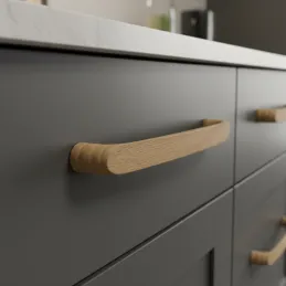 Maniglia in legno CALCATA / Rovere naturale