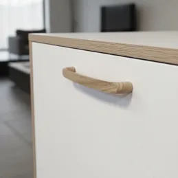 Maniglia in legno CALCATA / Rovere naturale