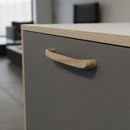 Maniglia in legno CALCATA / Rovere naturale