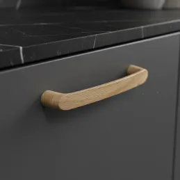 Maniglia in legno CALCATA / Rovere naturale