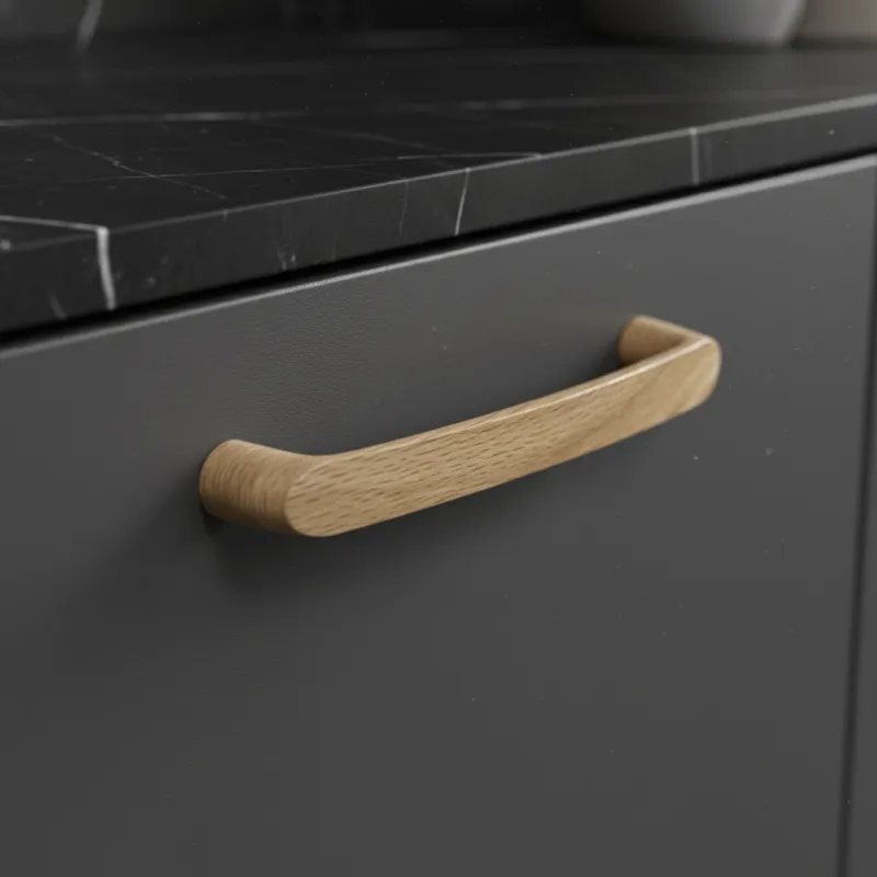 Maniglia in legno CALCATA / Rovere naturale