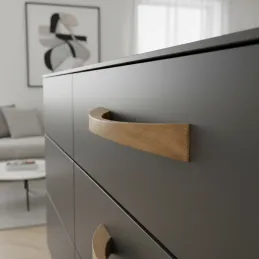 Maniglia in legno GALEOS / Rovere verniciato