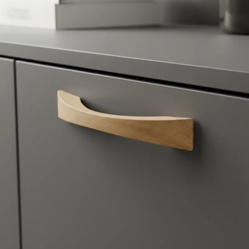Maniglia in legno GALEOS / faggio verniciato