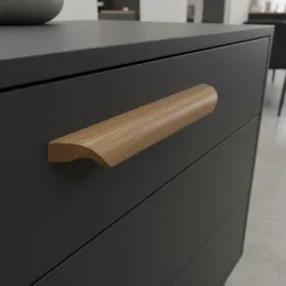 Maniglia in legno BOLZANO / Rovere verniciato