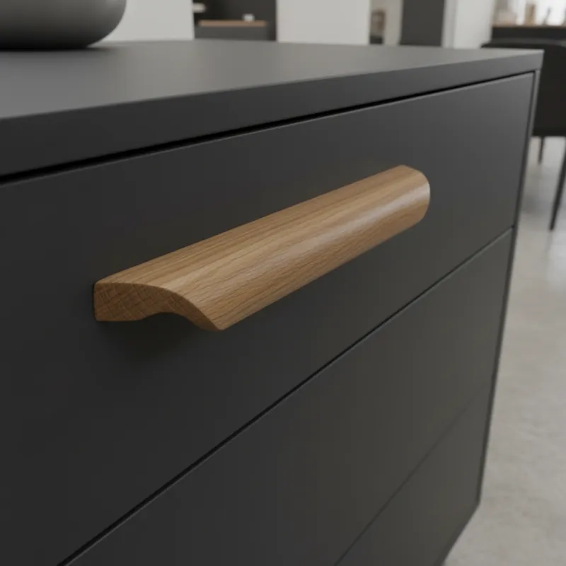 Maniglia in legno BOLZANO / Rovere verniciato