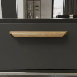 Maniglia in legno BOLZANO / Rovere verniciato