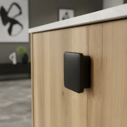 Maniglia in legno XANDER / Nera