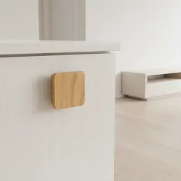 Maniglia in legno XANDER / Rovere verniciato