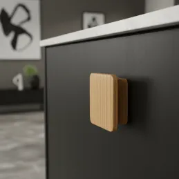 Maniglia in legno XANDER / Rovere verniciato