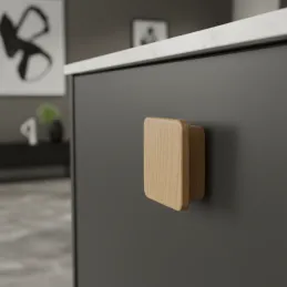 Maniglia in legno XANDER / Rovere grezzo