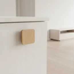 Maniglia in legno XANDER / Rovere grezzo