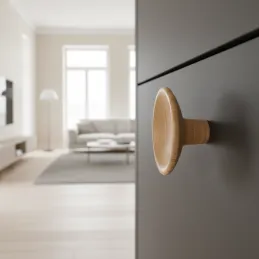 Pomello in legno RENO / Rovere verniciato