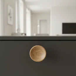 Pomello in legno RENO / Rovere verniciato
