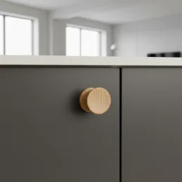 Pomello in legno BALENCIA / Rovere verniciato