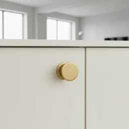 Pomello BALENCIA / Oro spazzolato