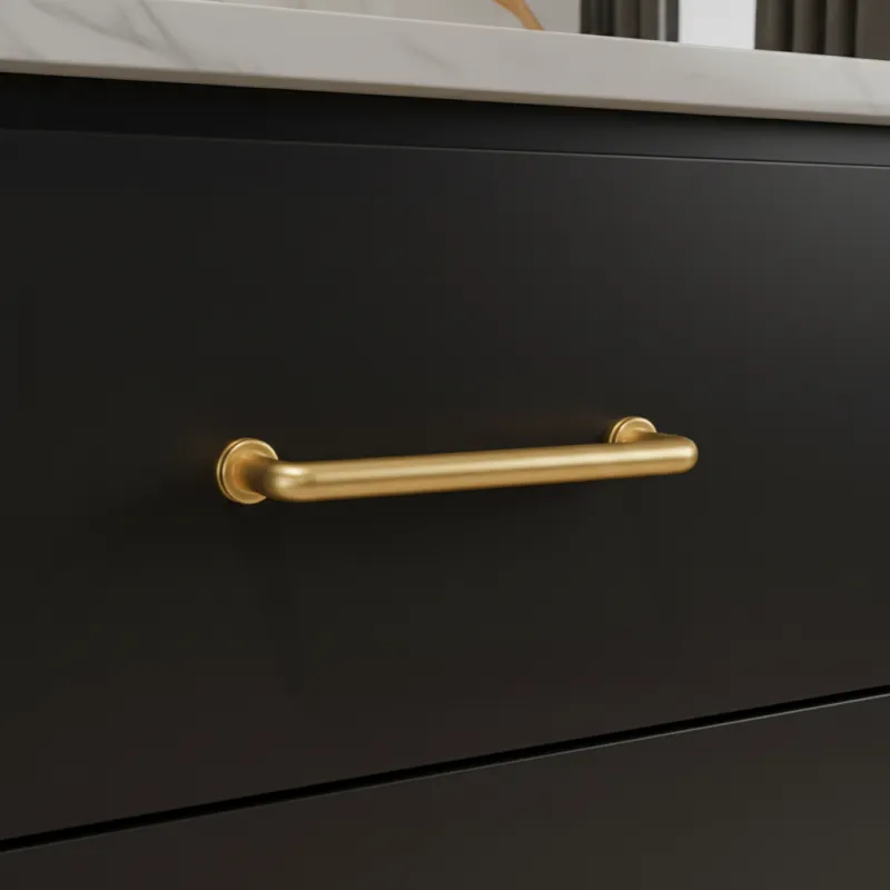 Maniglia NURIA / Oro spazzolato