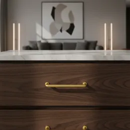 Maniglia NURIA / Oro spazzolato