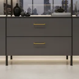 Maniglia NURIA / Oro spazzolato