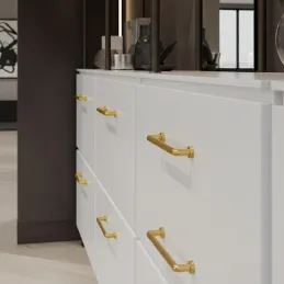 Maniglia NURIA / Oro spazzolato
