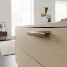 Maniglia BRUNA / Ottone anticato