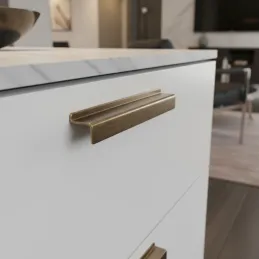 Maniglia BRUNA / Ottone anticato