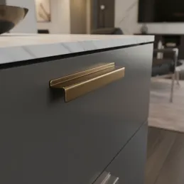 Maniglia BRUNA / Ottone anticato