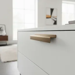 Maniglia BRUNA / Ottone anticato