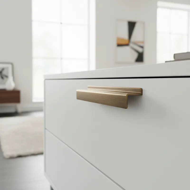 Maniglia BRUNA / Ottone anticato