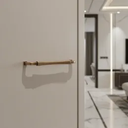 Maniglia NEUS / Ottone anticato