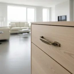 Maniglia CANDACE / Ottone anticato