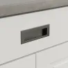 Nero spazzolato