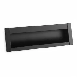 Maniglia da incasso TRIADA / Nero opaco