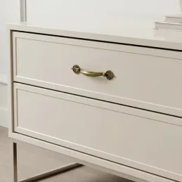Maniglia CASANDRA / Ottone antico