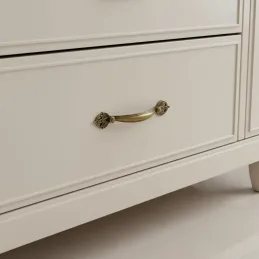 Maniglia CASANDRA / Ottone antico