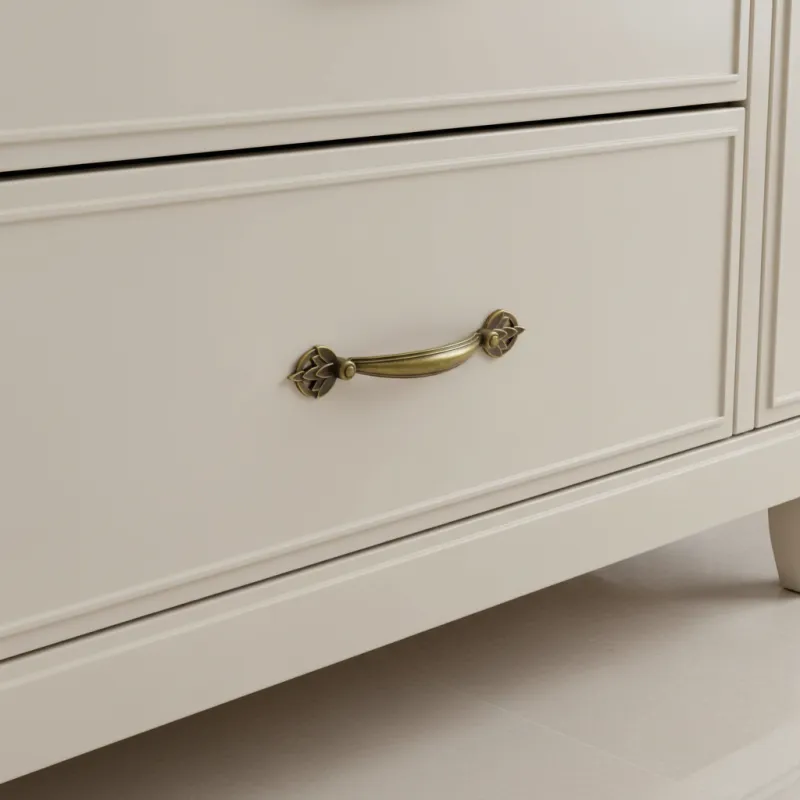 Maniglia CASANDRA / Ottone antico