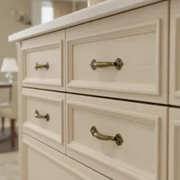 Maniglia CASANDRA / Ottone antico