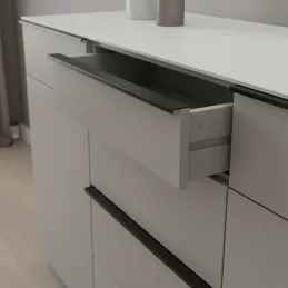 Maniglia per bordo CHANEL / Nero opaco