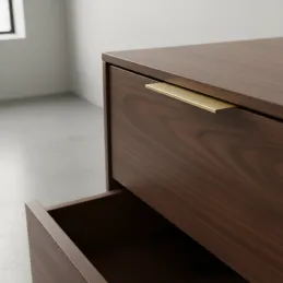 Maniglia per bordo CANSAS / Oro spazzolato