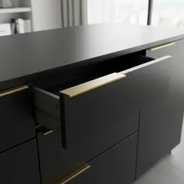 Maniglia per bordo CANSAS / Oro spazzolato