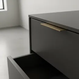 Maniglia per bordo CANSAS / Ottone spazzolato