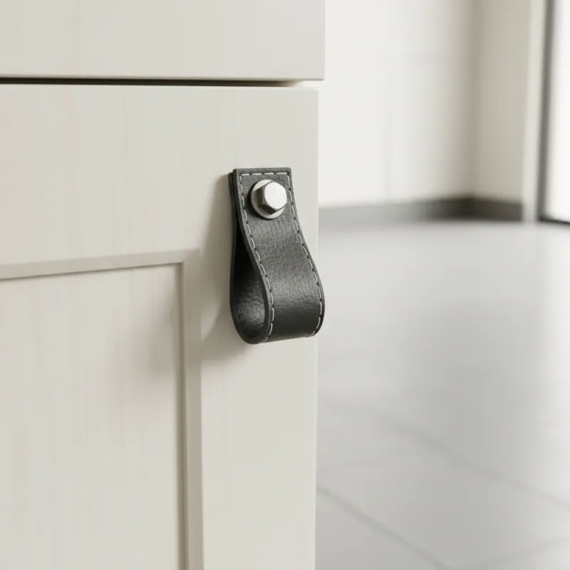 Pomello SAMSONITE / Pelle nera