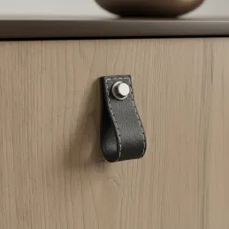 Pomello SAMSONITE / Pelle nera